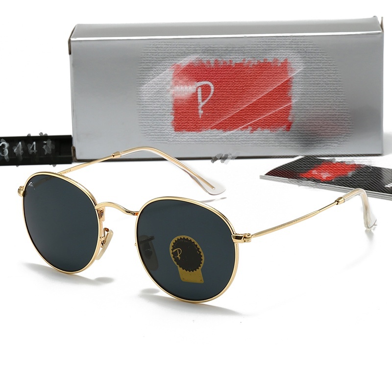 Sunglasses Mens Designer Sunglasses Luxury Metal Sunglass for Women Casual Fashion Eyeglasses Street Style Sunglass Outdoor Beach Sun Glasses with b