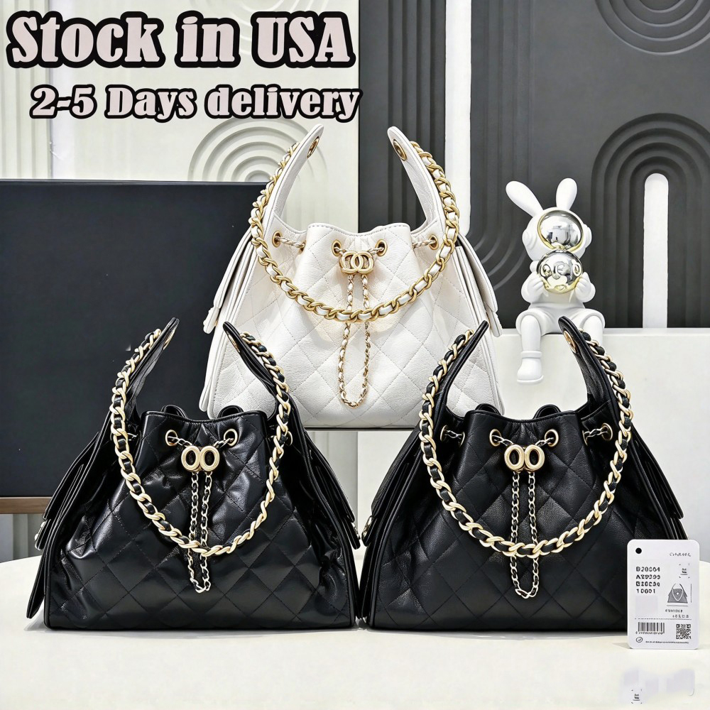 TK 10A Caviar cf Classic Designer bags Shoulder Bag Sheepskin Women's Crossbody Bags Diamond Pattern Metal Chain Doube C Letters Flap Closure H