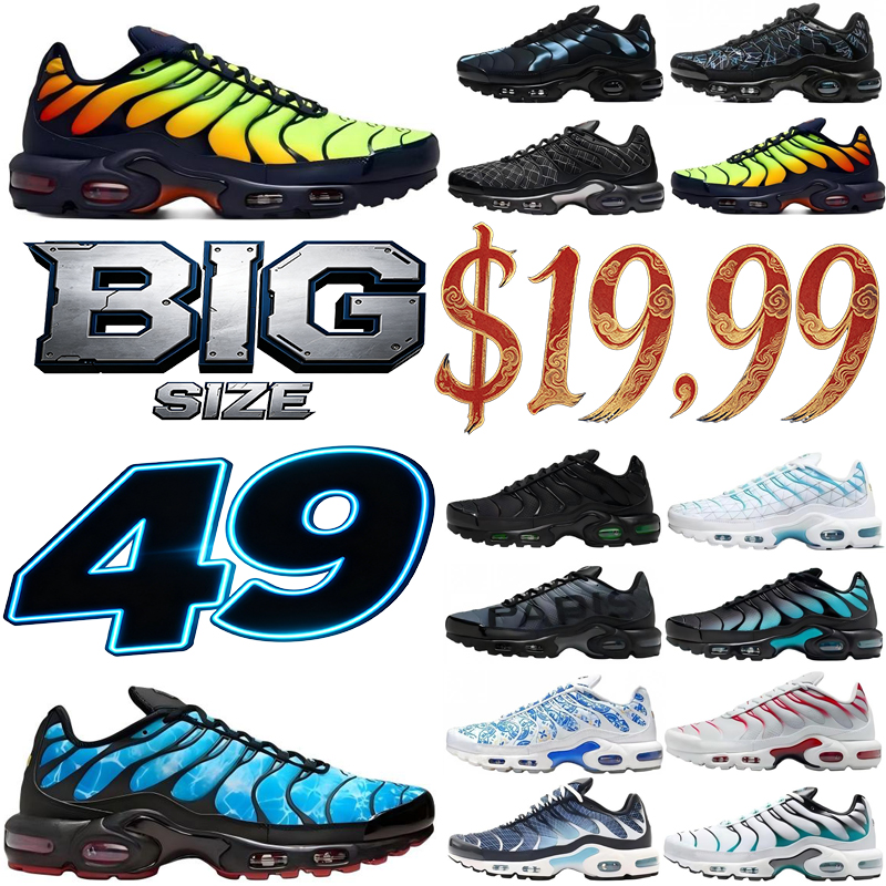 Designer Running tn Shoes Men black one piece Trainers white triple pink Outdoor Sneakers sports Travel Outdoor Recreation Express Shipping big size