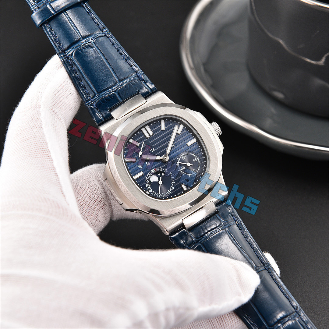 AAA Mens Designer Patekelyness Philipelyness Watch 5711nautilius Luxury High Quality Quartz/automatic Movement Casual Business Elegant Mens Watch Wi