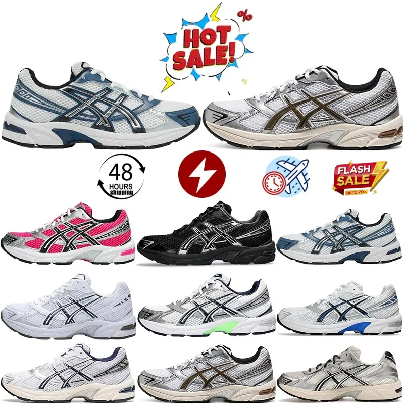 Asics Gel 1130 Designer-Schuhe, Laufschuhe, Sneakers für Herren und Damen, atmungsaktives Mesh, dicke Sohle, stoßdämpfend, lässige Laufsneaker für O