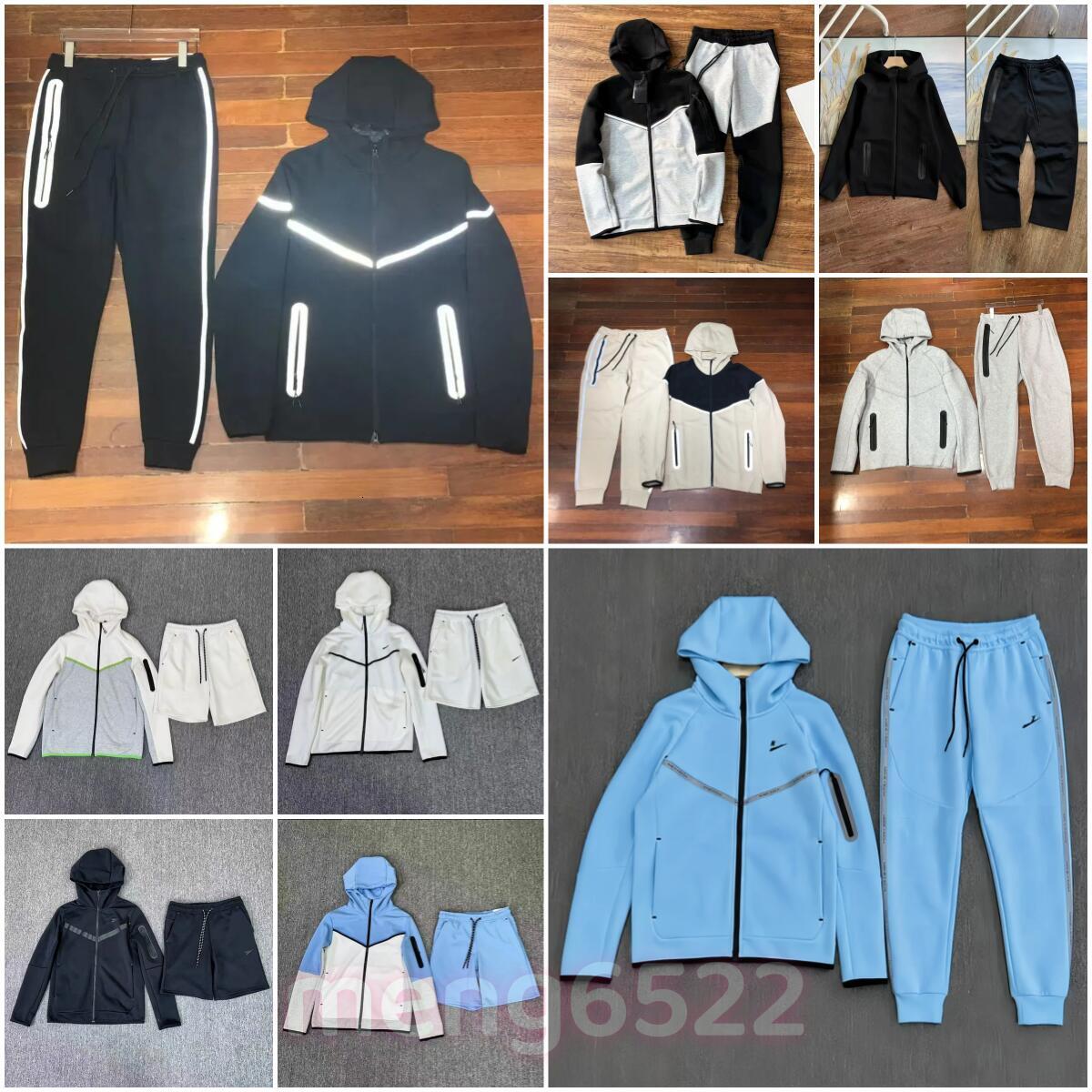 Designer hoodie Tech Fleece tracksuit Mens Hoodies Pants Tracksuits Sports Jackets Space Cotton Trousers Tracksuit Bottoms Man Joggers Sports Suit T