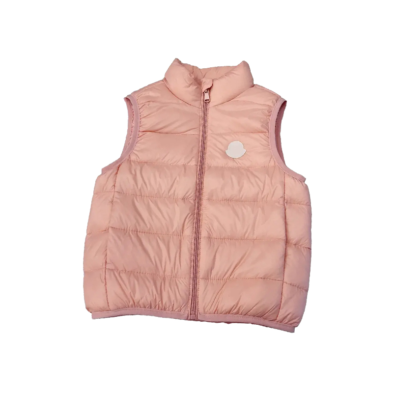 Kids Down Coat Designer Baby Vest Kid Gilet Childrens Waistcoat Boys Girls Down Puffer Jacket