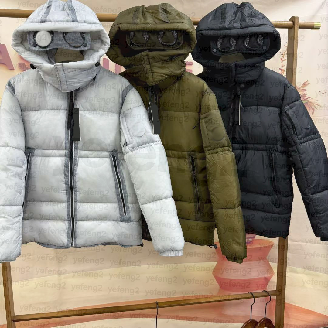 Mens jacket designer puffer jacket zipper hoodies classic fashion Autumn winter cotton casual padded jacket