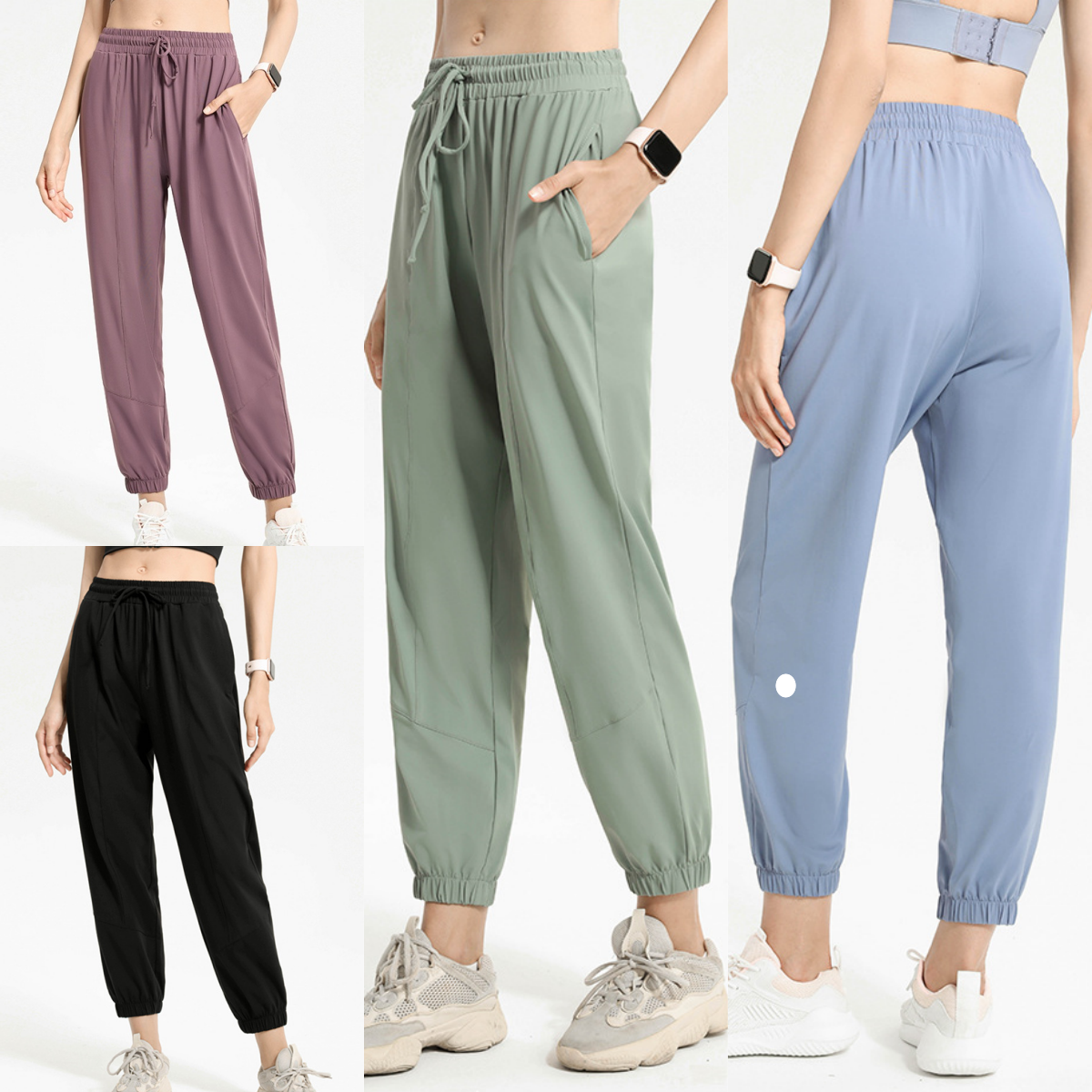 UU-L6677 Pantalon pull pantalon de Protection solaire pantalon à cordon pantalon à jambes amples, automne et hiver nouveaux pantalons de sport de