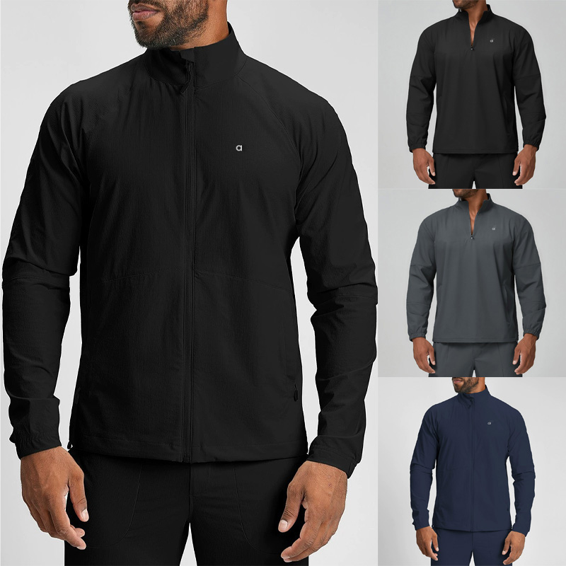 Mens Gym Sweatshirt Quick Quarter Zip Sweatshirt Straight Sweatpants Pullover Hoodie Jacket Pullover Yoga Crew Jacket Pants
