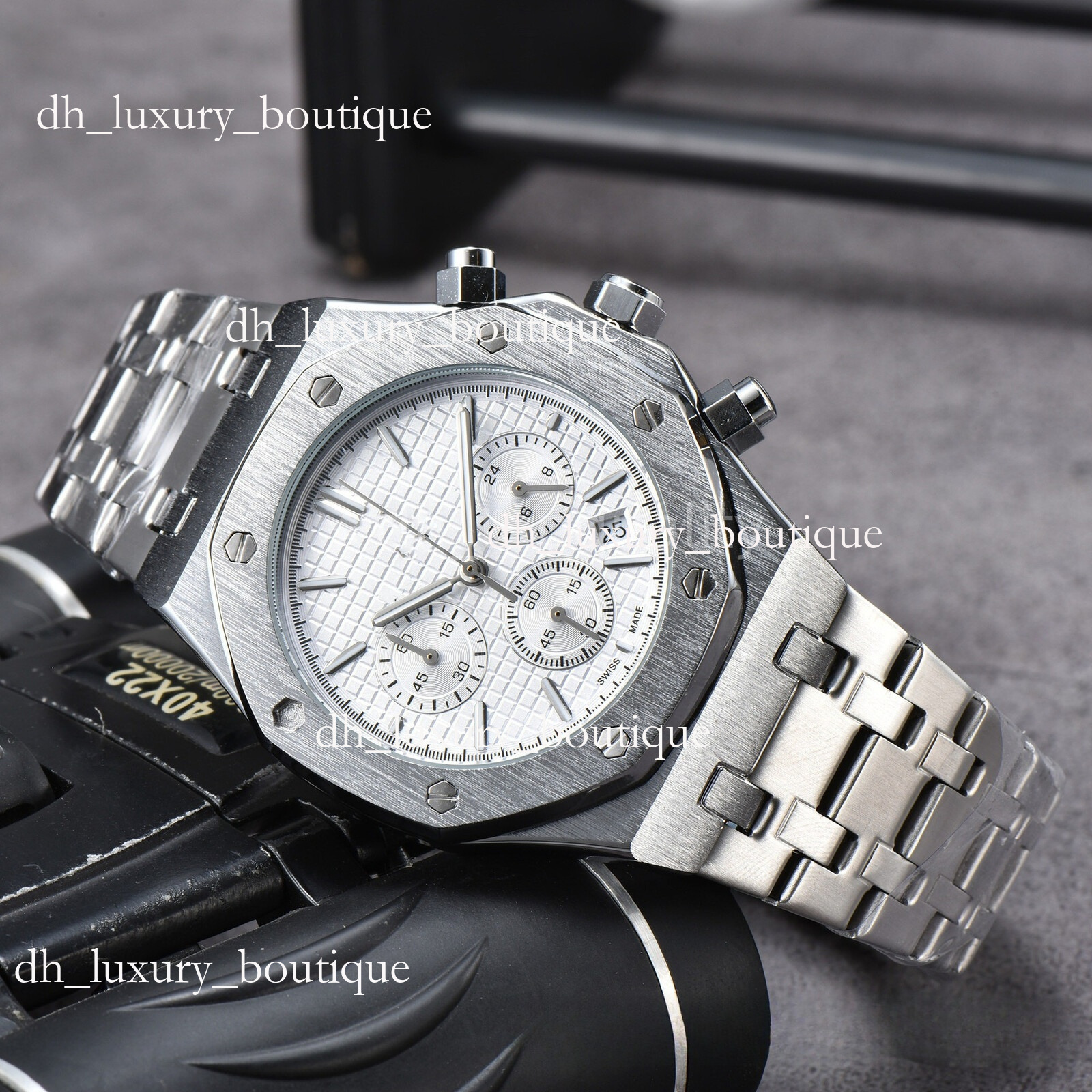 AAA High Quality Mens Women Aply Watches Men Audemarlies Pigeutity Watch Automatic Quartz Watch Designer Luxury Wristwatches Octagonal Watch Frame c