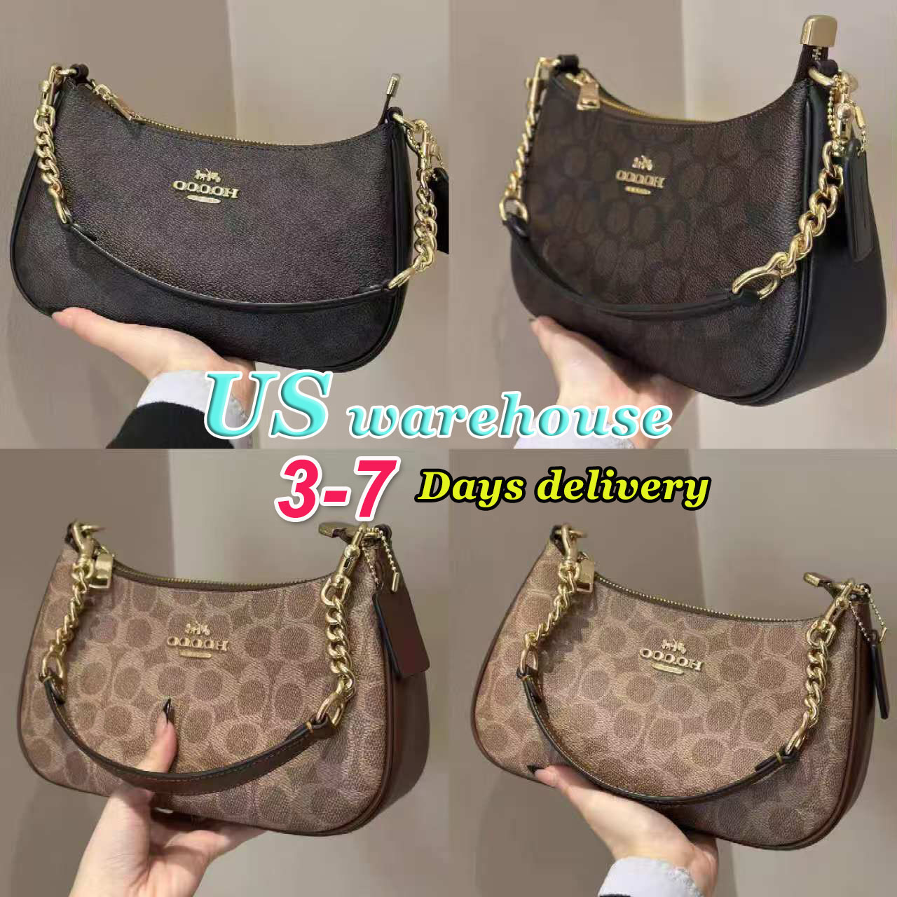 10A+ teri shoulder bag Designer Bag Luxury Bag Tote Bag Women's Handbag Large Capacity Totes Cowhide Leather Composite Bag Vintage Crossbody Tr