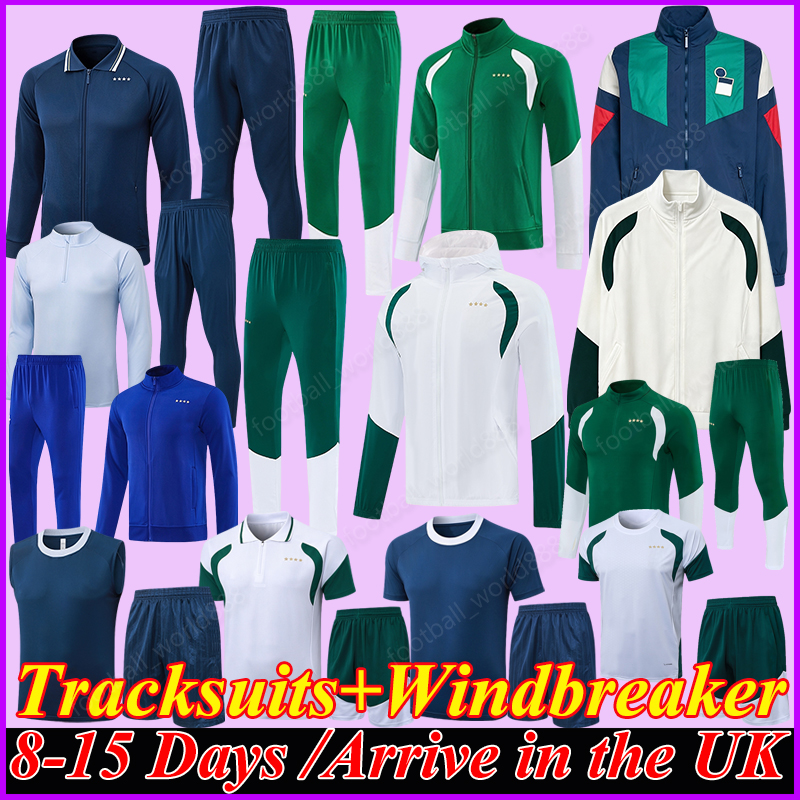 2026 Italie Survêtements Maillots de football Coupe-vent ESPOSITO KEAN 26/27 Sweat à capuche Long Zipper Costume RASPADORI Vestes Ensembles d'ent