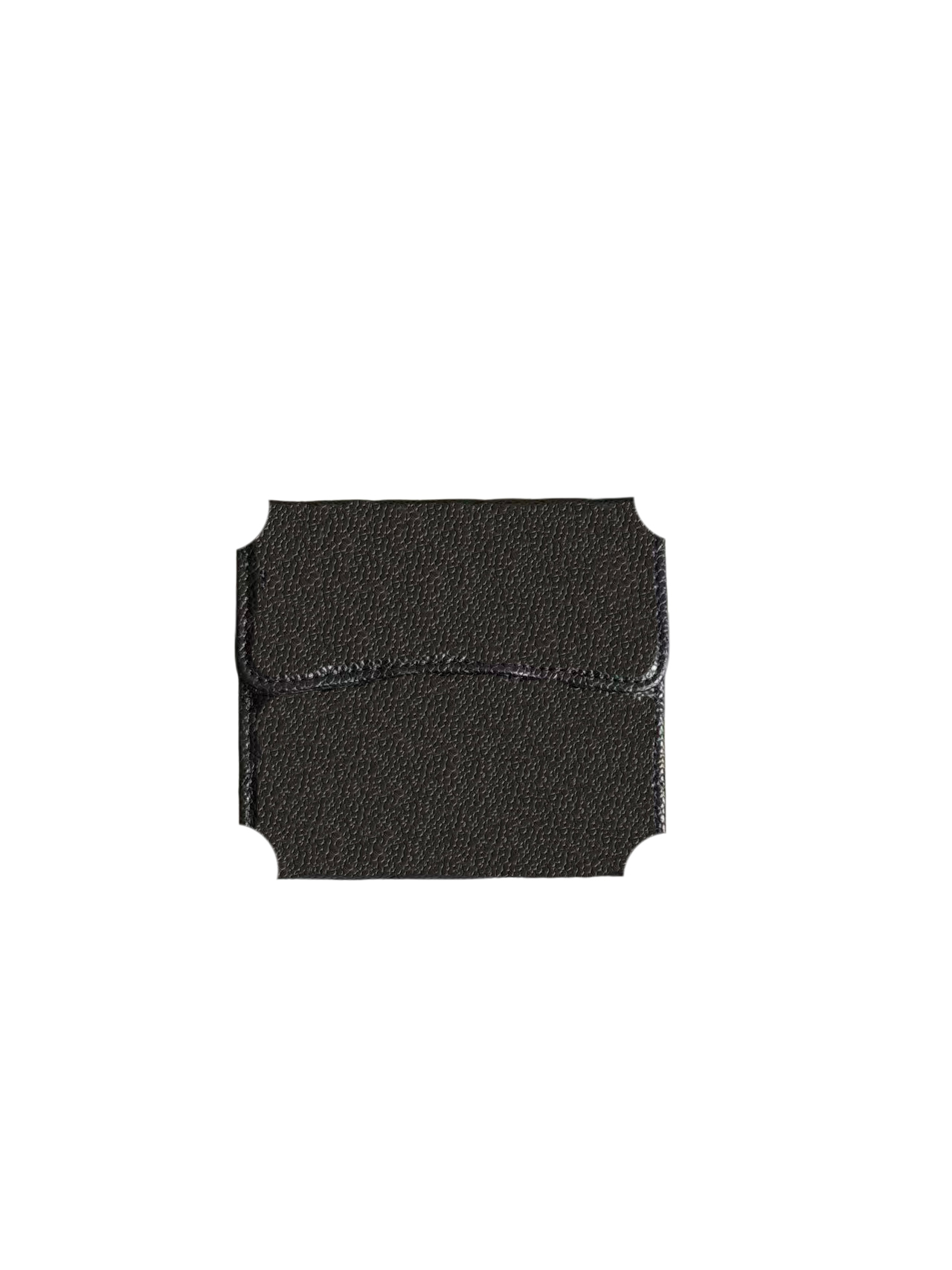 High-quality luxury fashion designer wallet women's classic caviar three-fold wallet credit card storage bag women's mini coin bag gift bo