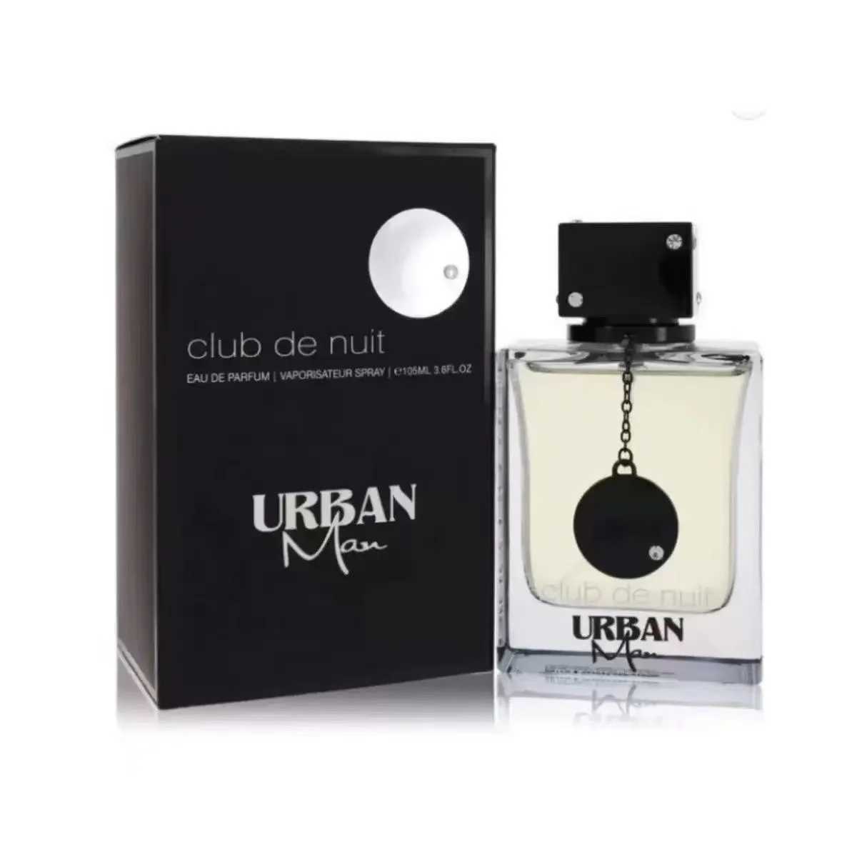 Nuit Club Armaf De Urban Man Perfume 3.6Oz/105Ml Woody Aromatic Eau De Parfum Spray Long Lasting Scent for Men M261016