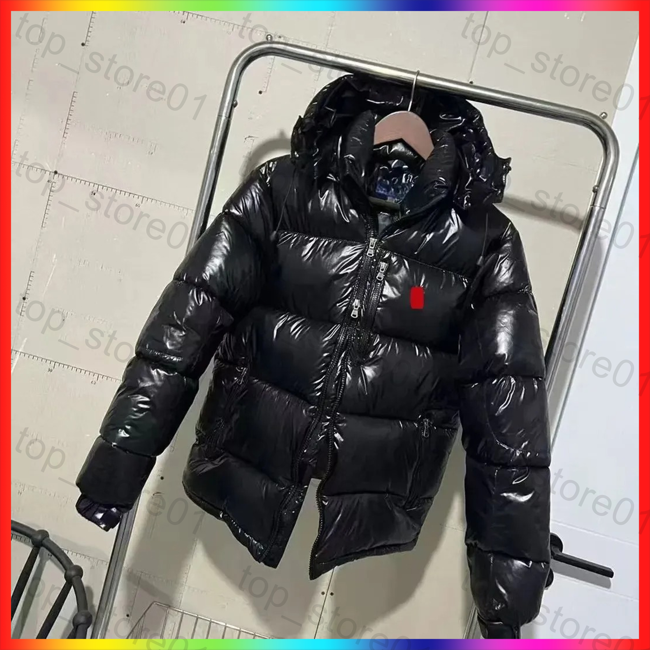 2026 Winter Jacket Winterjacke Mens Coat Mens Puffer Jacket Mens Waterproof Jacket Coats Designer Men Hooded Zipper Winter Polo Puffer Designer Puff