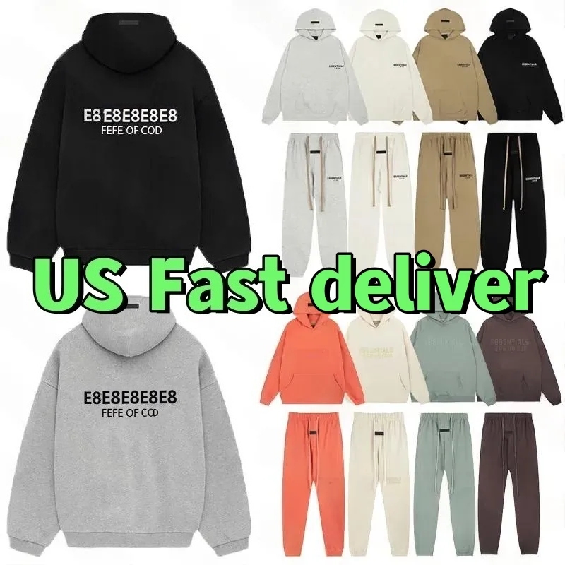 essential Fogs Tracksuits essential hoodie Brand Sweatshirts Mans Women Hoodies Trousers Tracksuit Pullover Sweater Hoodie Pants Suit Hooded Sweatsh