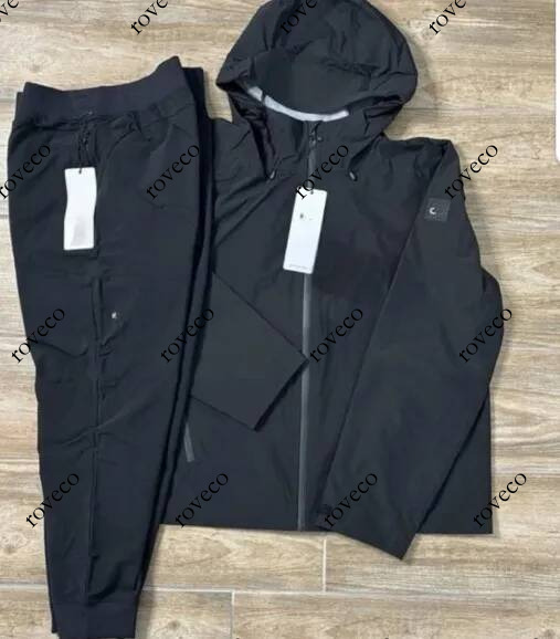 Designer Shell Set mens Full Zip man Jacket Outdoor Long Sleeved T shirt Seam Sealed Hard Fitness Training Waterproof Windproof Breathable Coat For