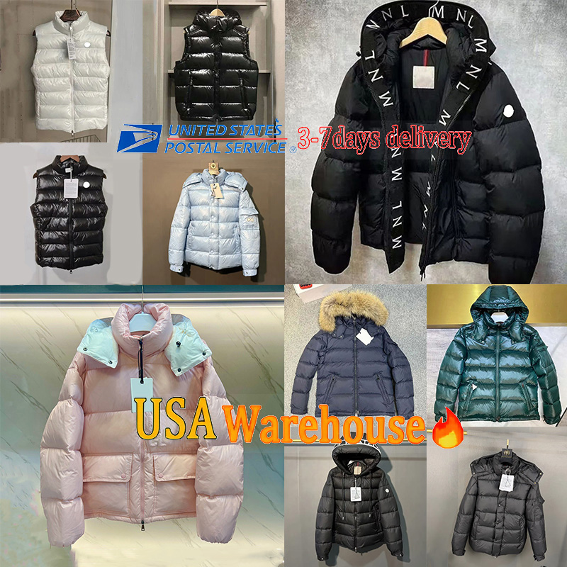 Designer Men Coats Men Winter Jacket Men Down Parkas Veste Women Puffer Jackets Down Filled Coat Stand Collar Cotton Luxury Jacket Windbreak Jacke