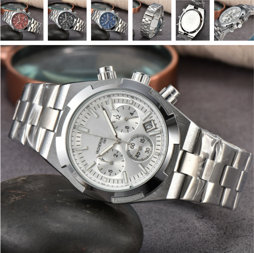 HOT TOP Brand WristWatches women's watches quartz Movement Watch Luxury modern man lady wrist-watch classics Vacheroity 2026 #285