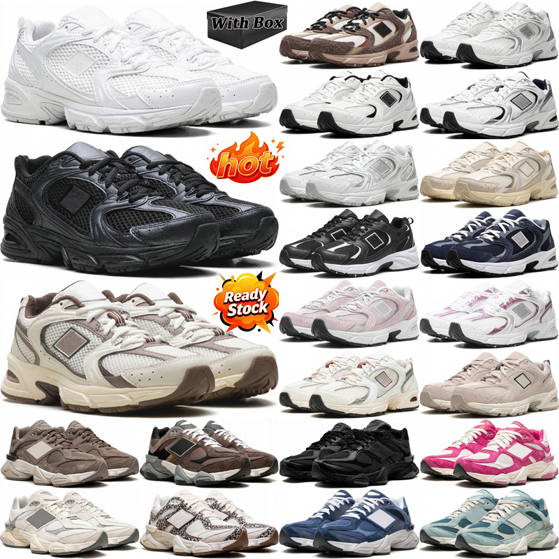 with box free shipping designer new 530 balancesneakers running shoes men women white silver navy black pink blue d h gate mens trainers outdoor spo