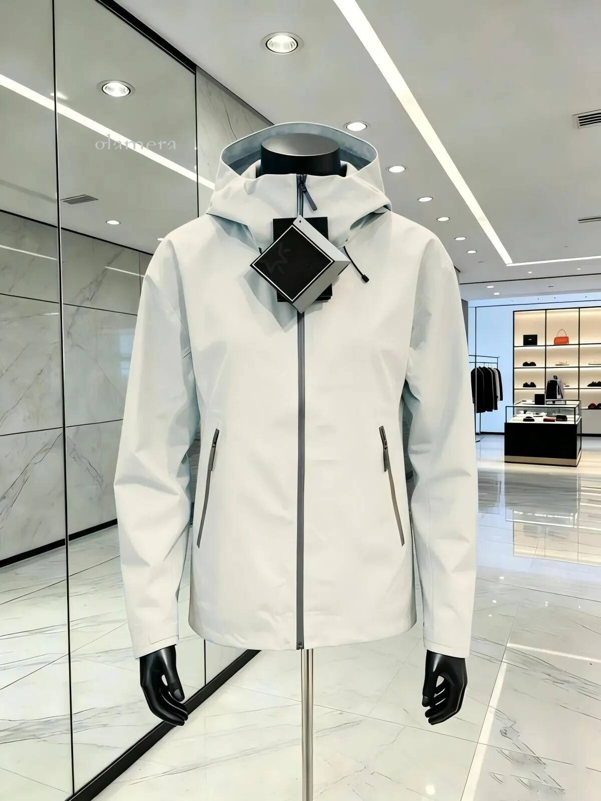 Arcteryxlynessitys puffer jackets Men Women Goretex Arc BETA LT LW Hard Shell Zip Up Waterproof Hood Windbreaker Ski Designer Archteryxnessity ALPHA