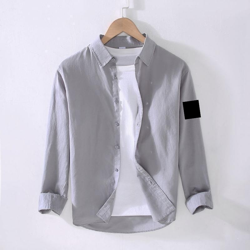 Designer shirts chemise homme Stones Jackets mens dress shirt Fashion Long Sleeve Shirts Top Button up Shirt fashion Overshirt chemise luxury