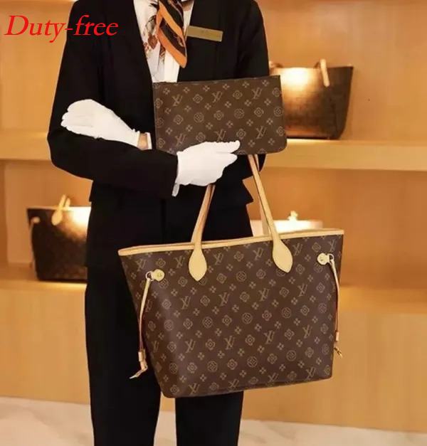 2Pcs High Quality Women Luxury Woman Handbags Ladies Designer Composite Bags Lady Clutch Bag Shoulder Tote Female Purse waist wallets chain flap bag