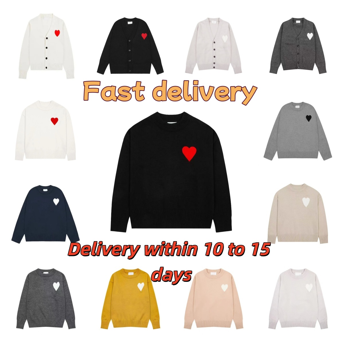 Womens Mens Neck Striped Fashion Long shirt Sleeve Women Letter Embroidery High End Jacquard Cardig an knitting Sweaters Coats Size S-XL