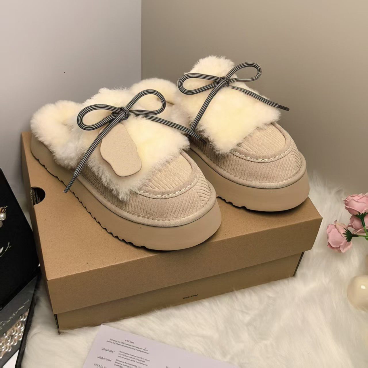 Designer Goldenstar Evelina Clog Slippers Clogs Hi Slide Dad Sandal Golden star Beach Women Men Tazz Tasman Fall Driftwood Chestnut Sand Winter Desi