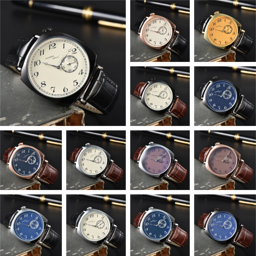 2026 NEW TOP Brand WristWatches women's watches quartz Movement Watch Luxury modern man lady wrist-watch classics Vacheroity #270