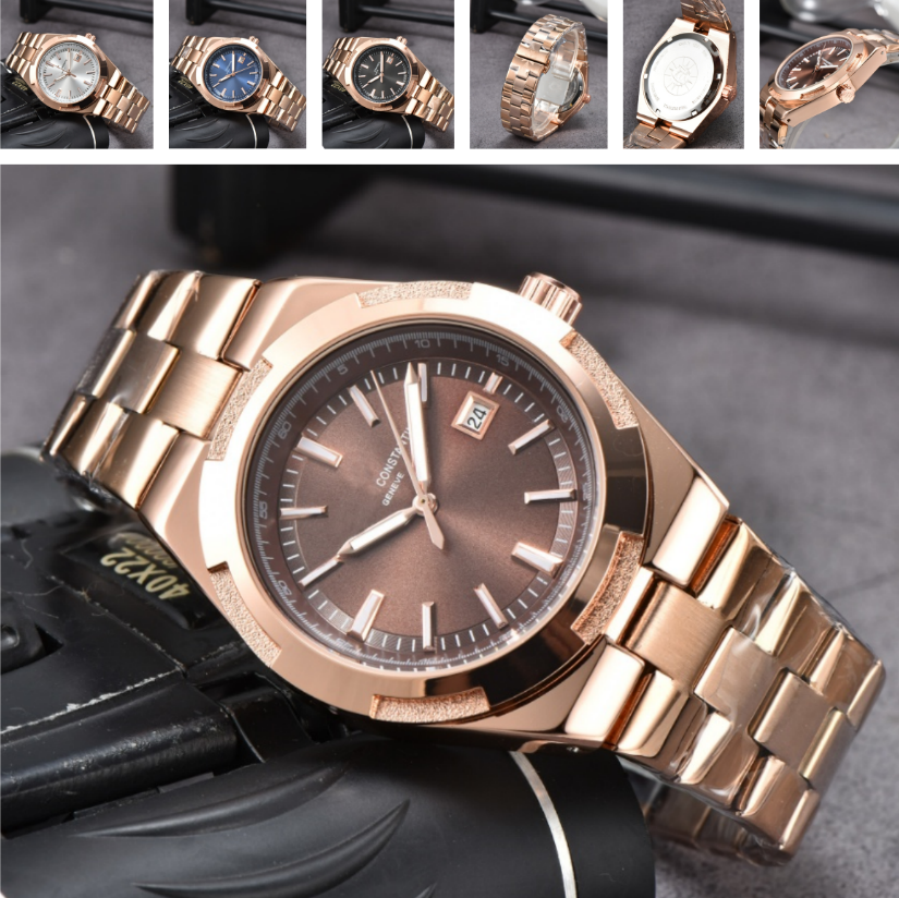 2026 NEW TOP Brand WristWatches women's watches quartz Movement Watch Luxury modern man lady wrist-watch classics Vacheroity #267