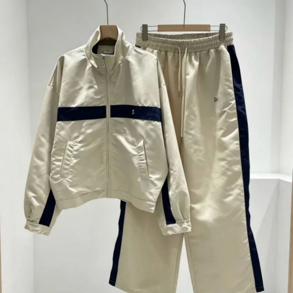 jacket women saint Fashion Women's Zipper Jacket with YS Embroidered Logo Designer Jacket Women Zipper Coat Solid Color Windbreaker Jackets