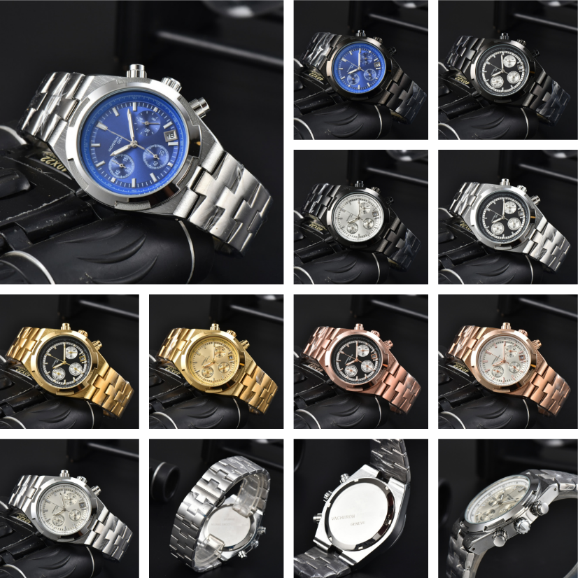 HOT TOP Brand WristWatches women's watches quartz Movement Watch Luxury modern man lady wrist-watch classics Vacheroity 2026 #278