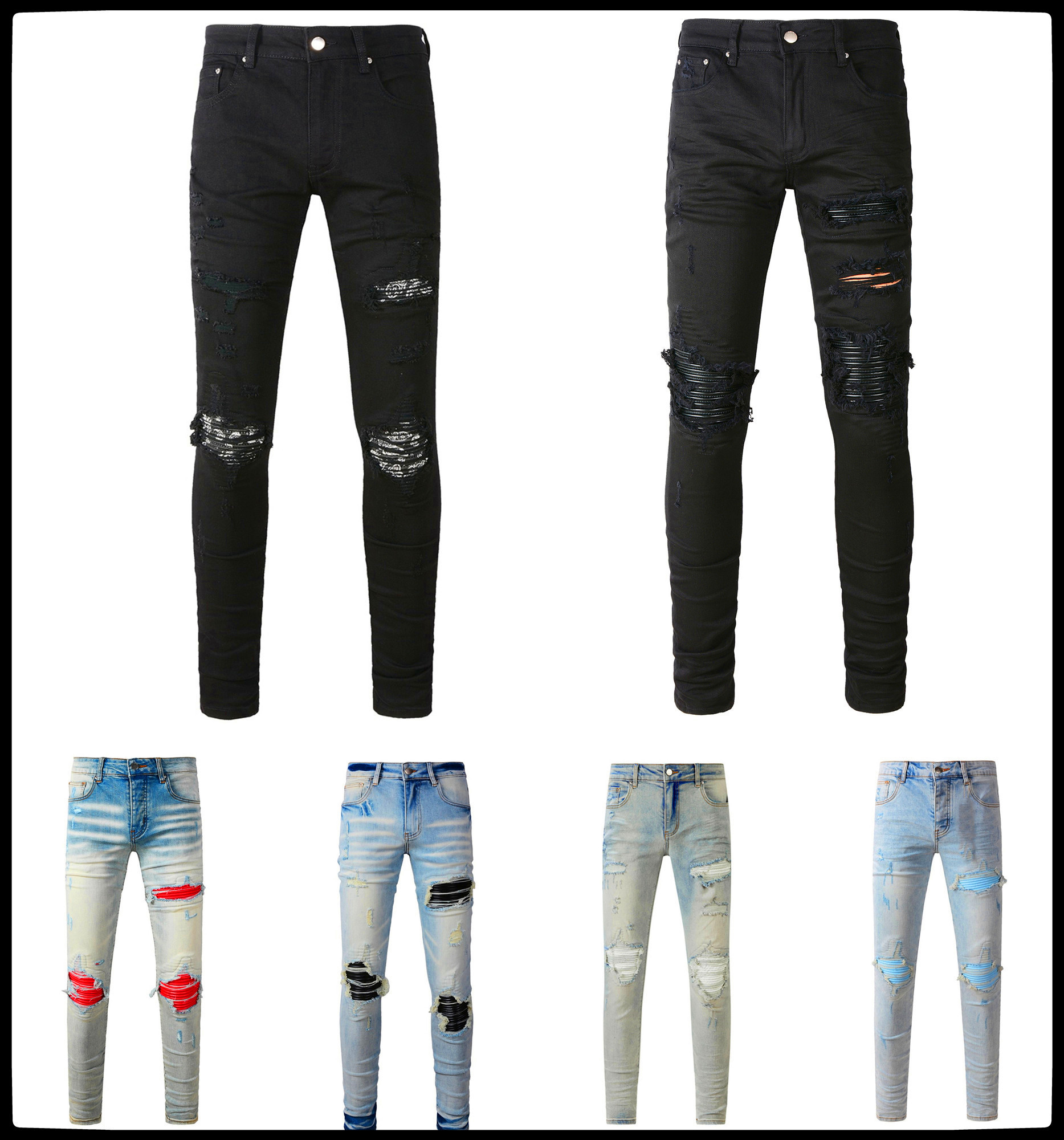 mens designer jeans jeans for men european jean hombre mens pants trousers biker embroidery ripped for trend cotton fashion jeans men cargo pants bl
