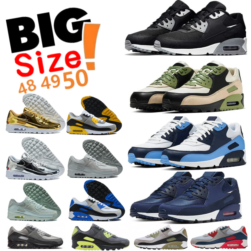 90 90s big size 14 15 16 trainers running shoes women men outdoor sports sneakers Anthracite Mystic Red Surplus Rivalry Pack Valentines Day Infrared