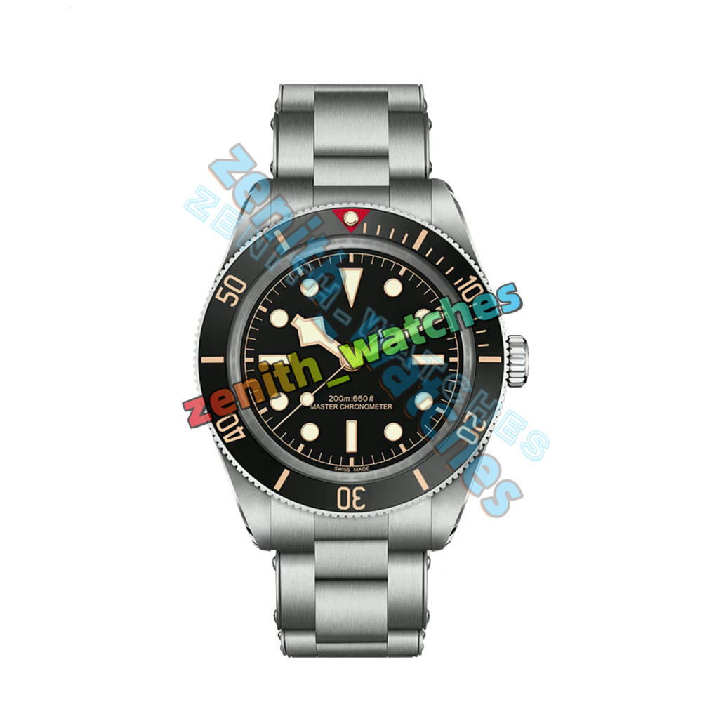 AAA Mens Tudorliness Watch Black Bay Designer Luxury High Quality Automatic Mechanical Quartz Chronograph Movement Luminous Sapphire Waterproof With