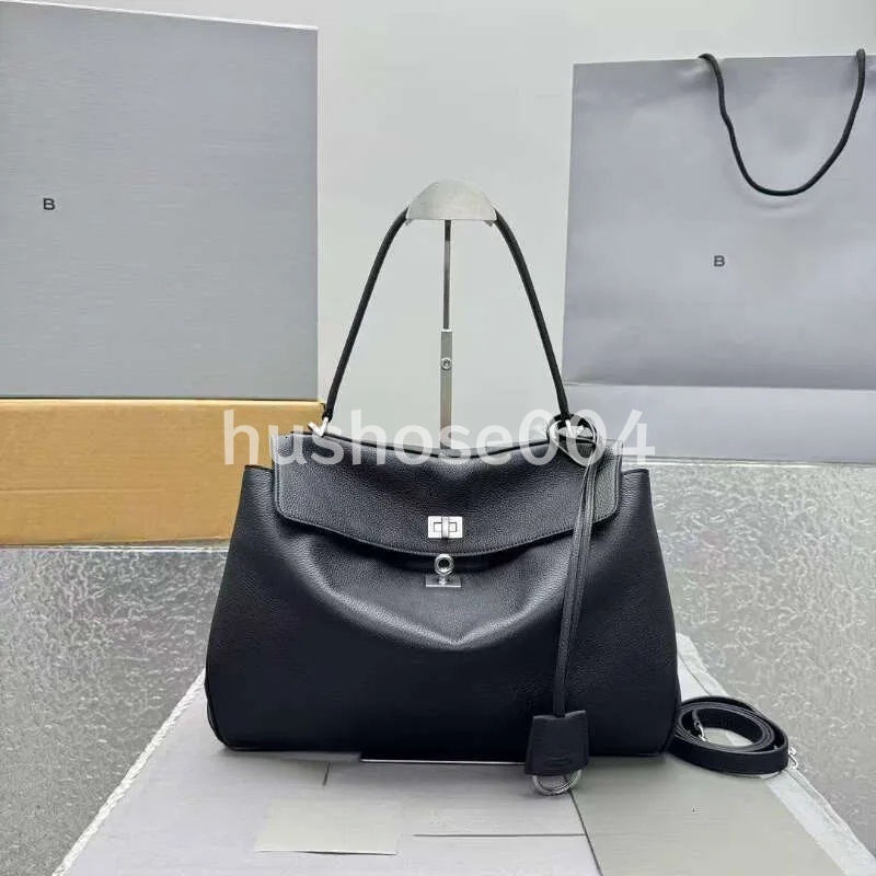 Top Designer Womens Genuine Leather Bags B Home Tote Bag Luxury Rodeo Bag Shoulder Bag Top Quality Handbag Evening Bags Fashion Crossbody Travel Bag