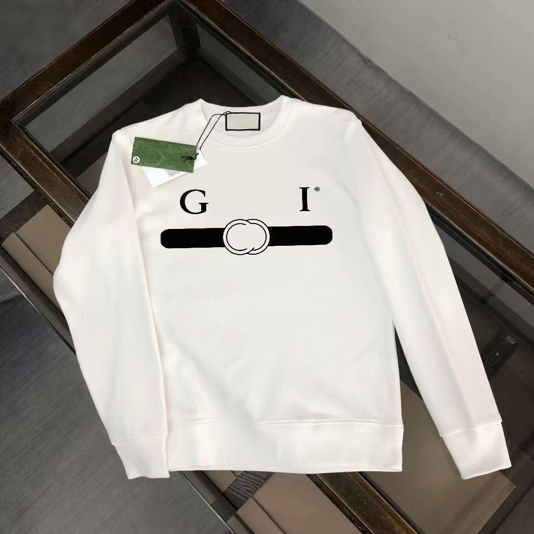 Autumn sweatshirt women designer sweater mens womens fashion letter printed long sleeved shirt multifunctional casual hoodie top couple round neck p
