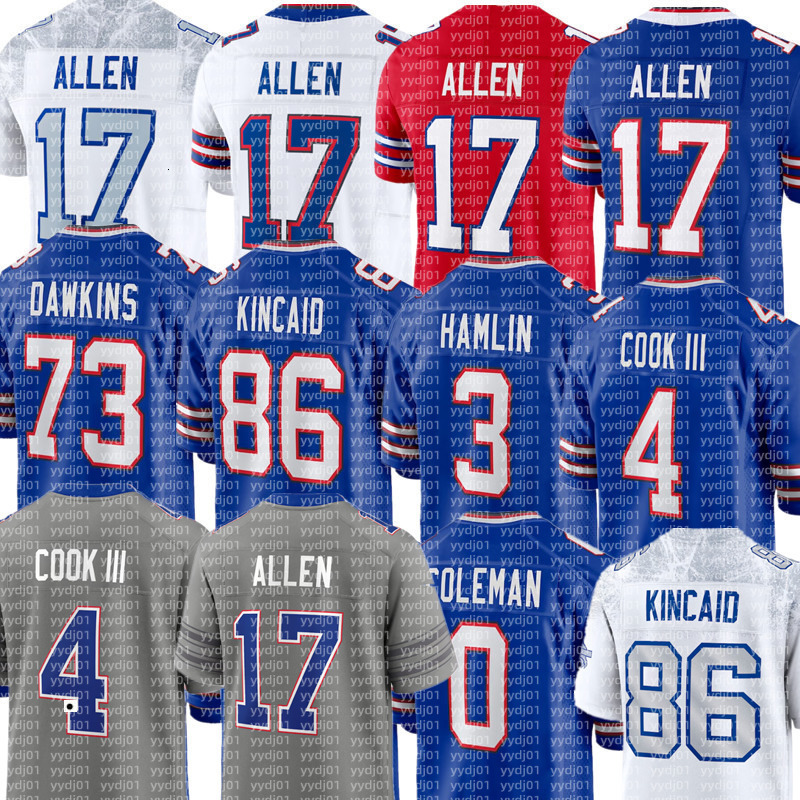 T.J. Parker Josh Allen James Cook Keon Coleman Terrel Bernard Dorian Williams Matt Milano Greg Rousseau DJ Moore Bradley Chubb Benford Dawkins Bills