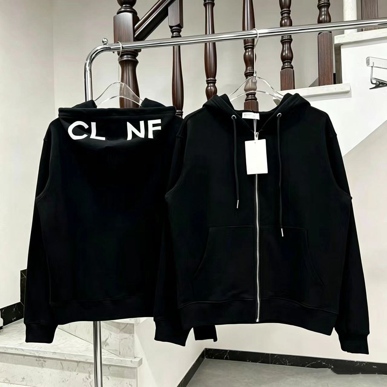 Designer mens sweatshirt Hoodie Zipper men's tracksuits polo shirt Women's cotton cardigan, fallwinter fashion hooded shirt casual hooded