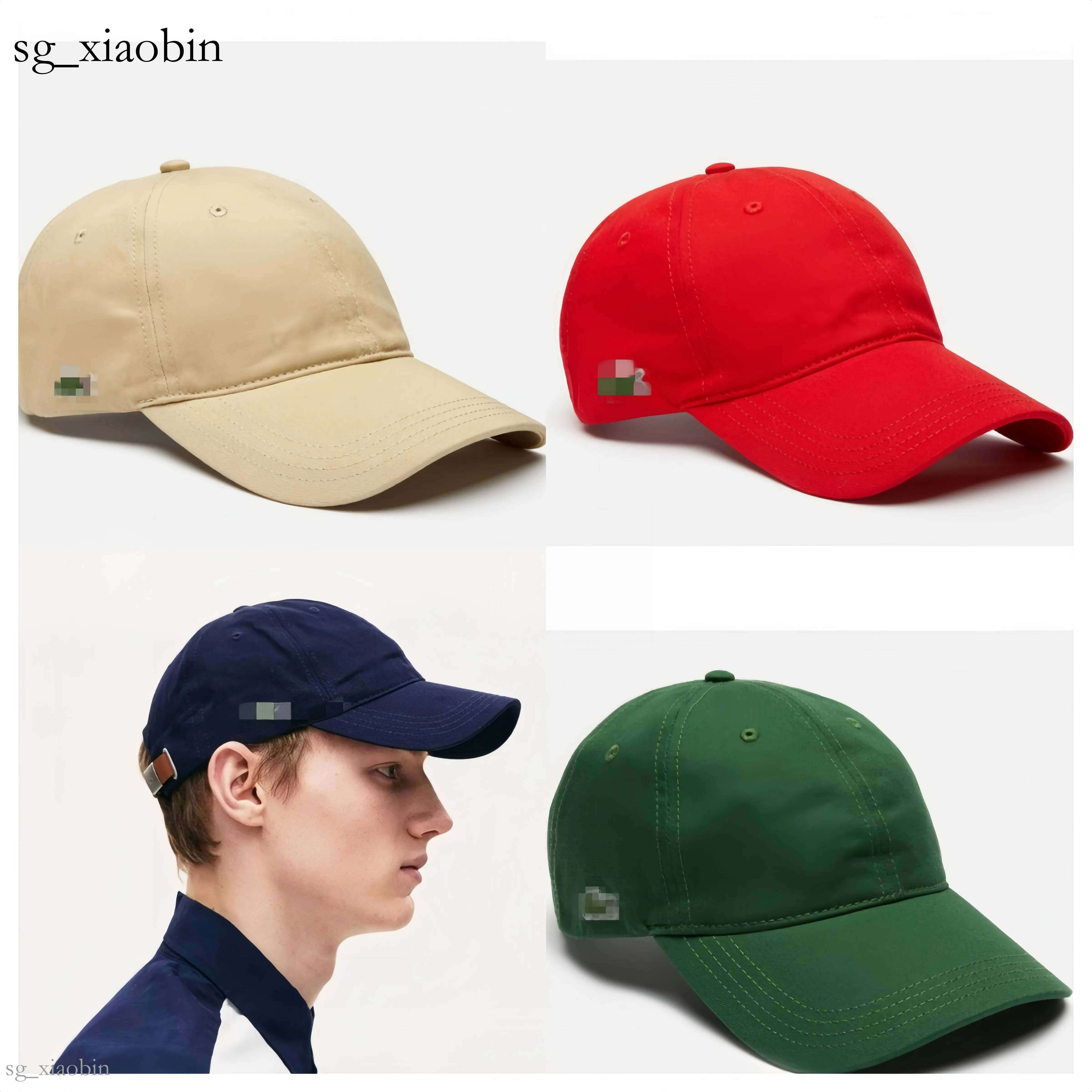 Bucket Baseball France Brand Cap Summer Men's Green Cotton Breathable Sunshade Hat Casual Sunscreen Curved Eave Ball Caps Sun 2026 Hot
