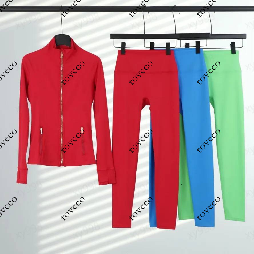 Workout set sets Yoga jackets shorts leggings flared Pants cropped jacket High Waist Sport Zip Up Coat Sportswear Outfits Gym Tracksuit Jakets Leggi