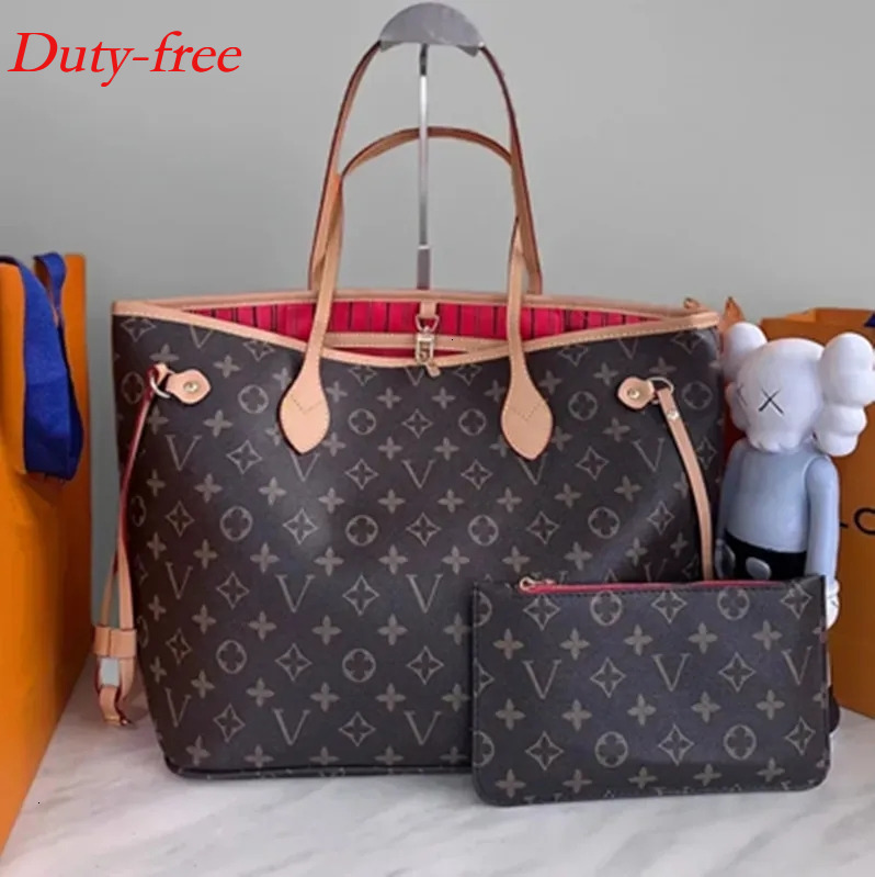 2pcs 2026 Trends High quality Women bags Luxurys Handbag Designer Composite bag Lady Clutch Bag Shoulder Tote Female Purse Large Capacity Shopping B