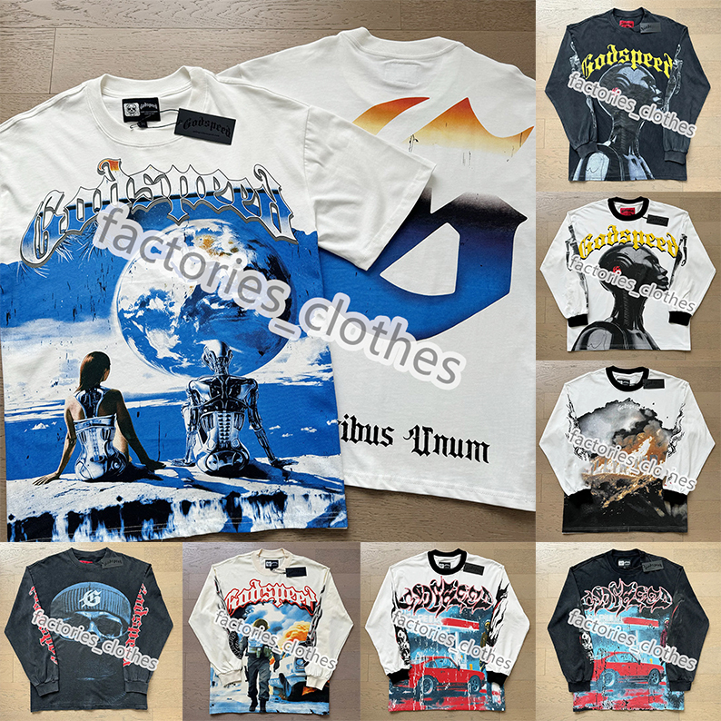 2026 Designer Tshirts Long Sleeves Trend Printed Pattern Design Top Spring Summer Men Women Casual Comfortable Unisex Tee Breathable Luxury Clothing