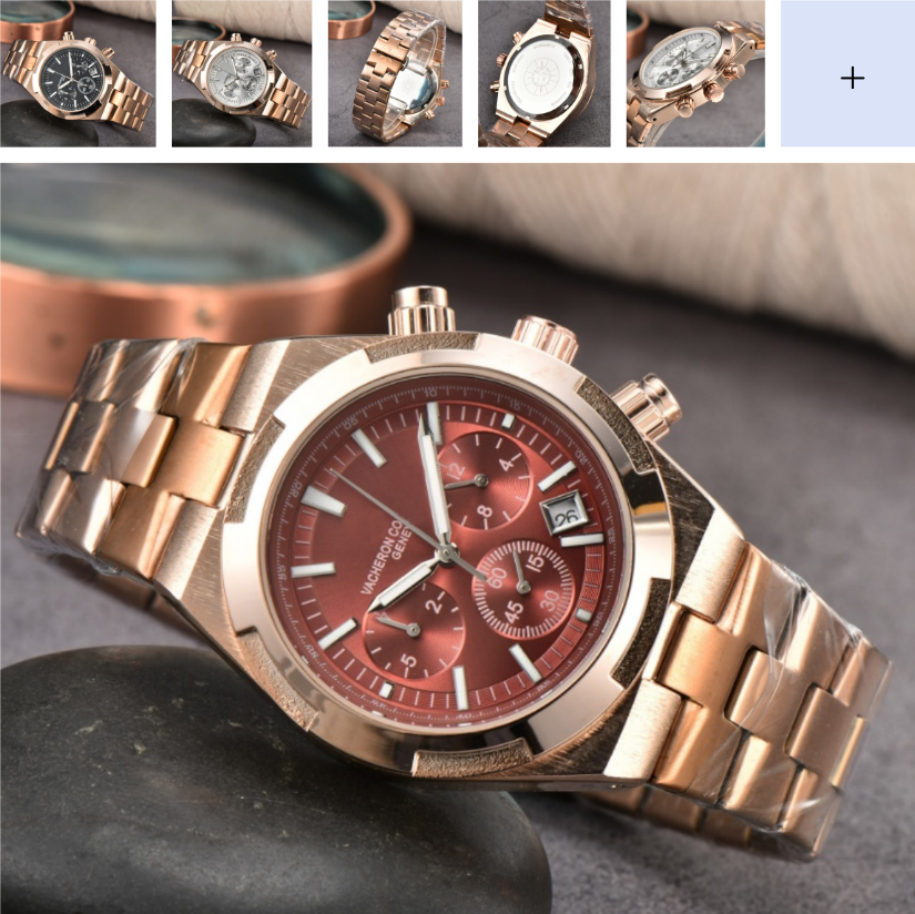 HOT TOP Brand WristWatches women's watches quartz Movement Watch Luxury modern man lady wrist-watch classics Vacheroity 2026 #288