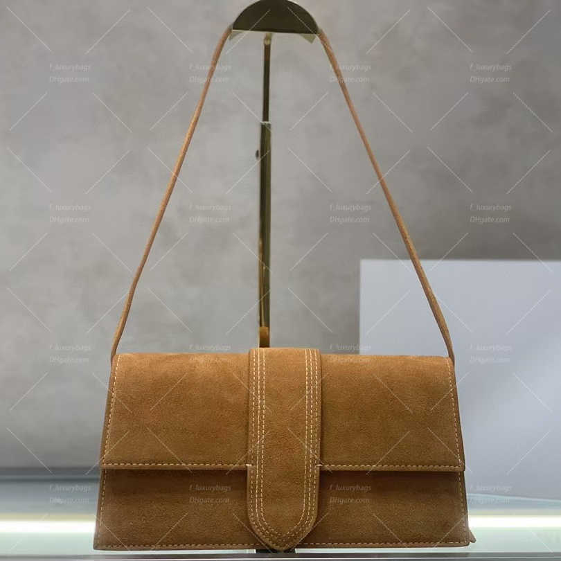 Shoulder Bags Designer bag Le Bambino mini bag sac chiquito luxury Shoulder Bags women crossbody bag Vintage Handbag Underarm Suede linen leather pu