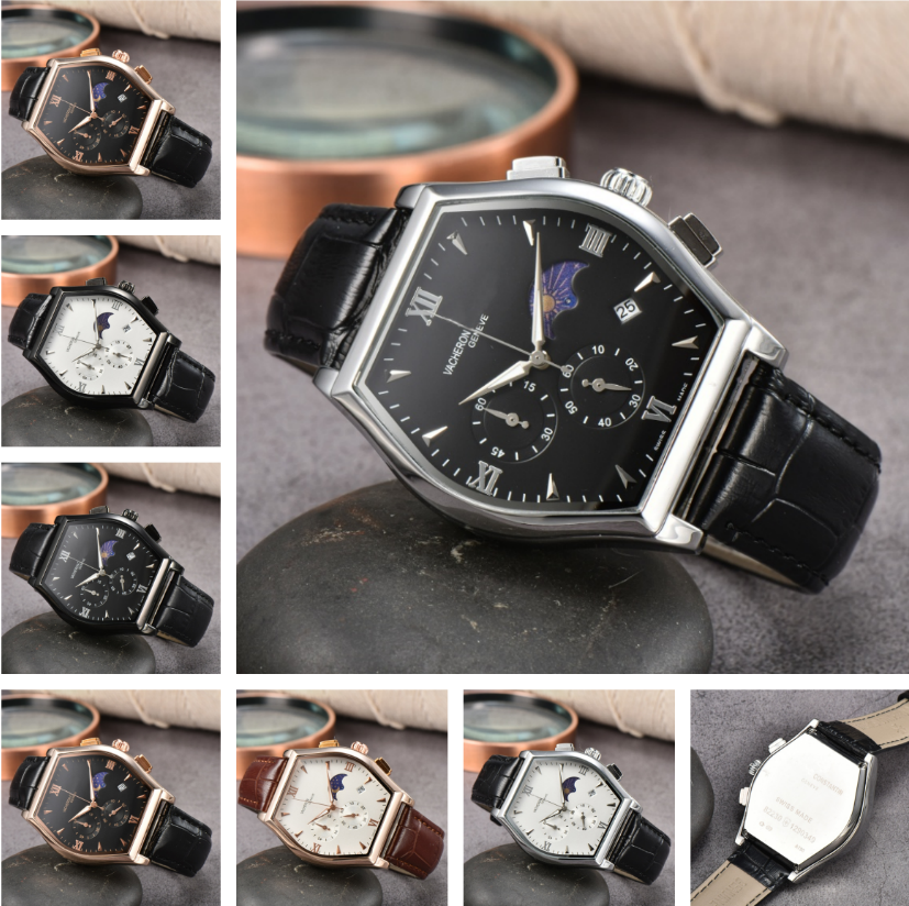 NEW TOP Brand WristWatches women's watches quartz Movement Watch Luxury modern man lady wrist-watch classics Vacheroity 2026 #276