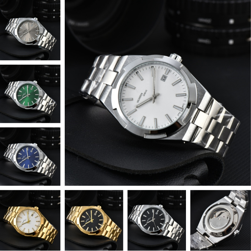 HOT TOP Brand WristWatches women's watches quartz Movement Watch Luxury modern man lady wrist-watch classics Vacheroity 2026 Classic style #290