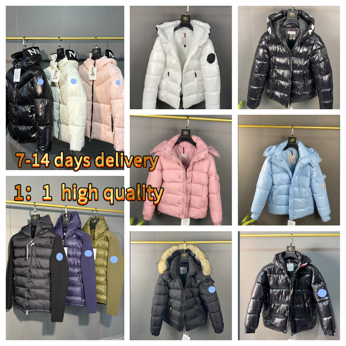 Designer Jacket Winter Puffer Jacket Warm Windproof Down Jacket Shiny Matte Material M-5XL Couple New Fashion Designer Canadian Parkas doudoune coat