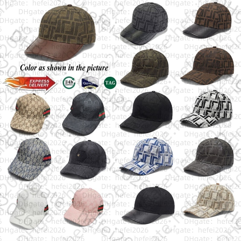 Luxury casquette caps Men Hats designer womens classical Letter Adjustable Fit Sports Hat Street Various styles hats