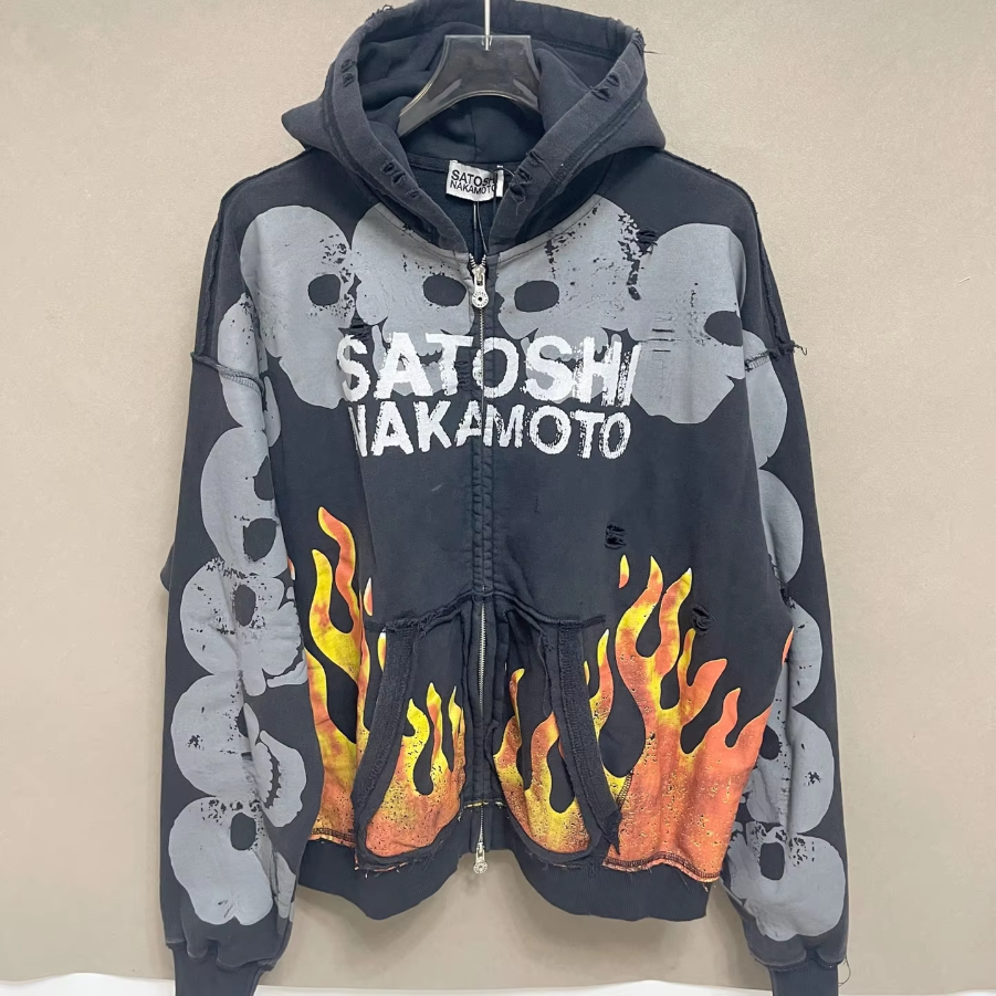 Print Hoodie Men Women High Quality Hooded Pullover