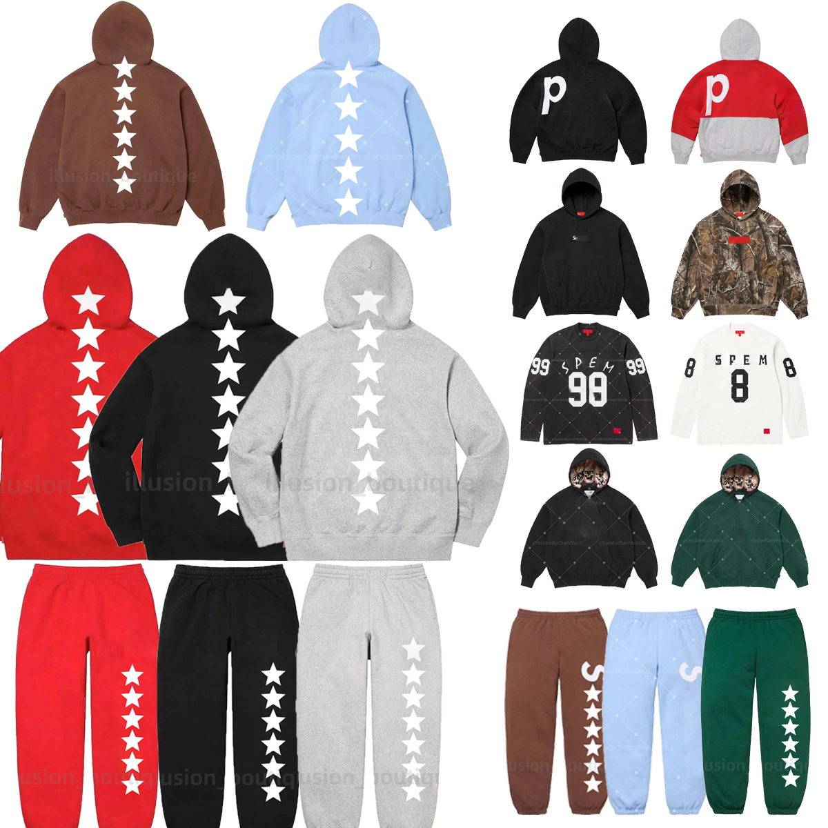 Mens Hoodie Black Designer Graphic Zip Up Grey Hoodie Hoodies Hoody For Men Sweatshirt Tracksuit Pullover Streetwear Sweatpants Sweater Clothes Shir