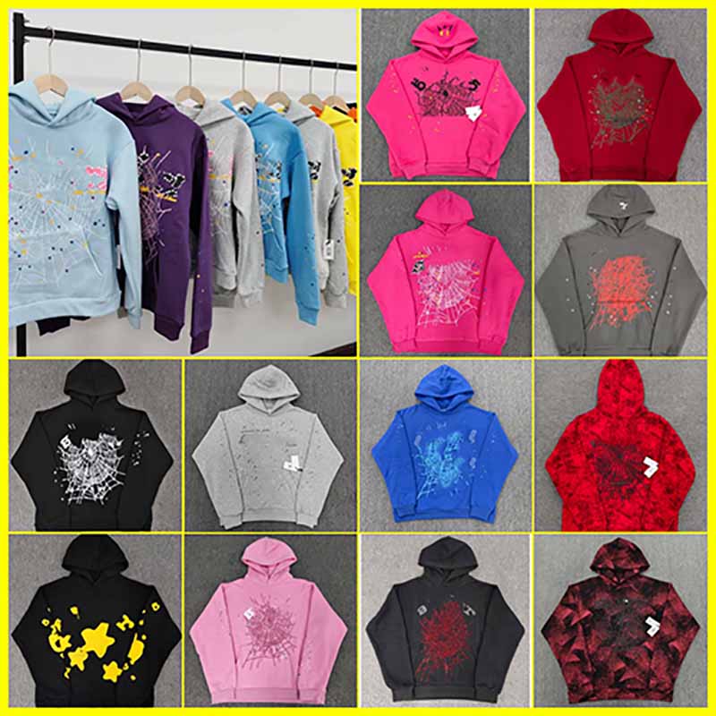 Designer hoodie Mens Men's Hoodies Hoodie Designer High street hip-hop Graphic Tee Mens Round Neck Black Men Clothes Standard Sizes S-XL
